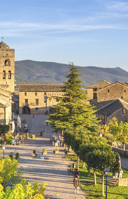 Pueblos del Sobrarbe Pyrénées2vallées